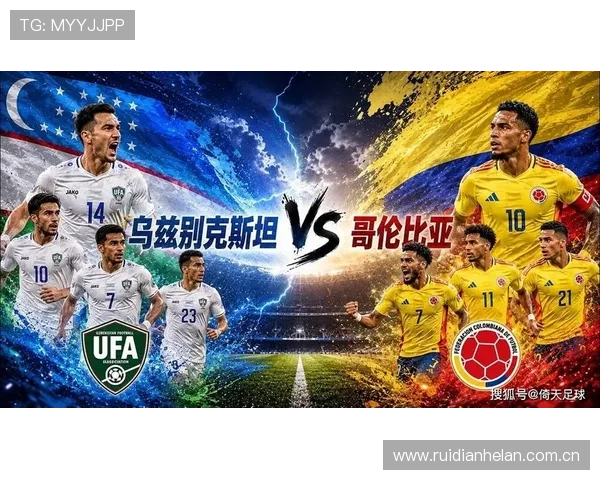2026年世界杯乌兹别克斯坦VS哥伦比亚比赛海报背后故事及赛事影响力全面解读 2026年世界杯乌兹别克斯坦VS哥伦比亚比赛海报背后故事及赛事影响力全面解读